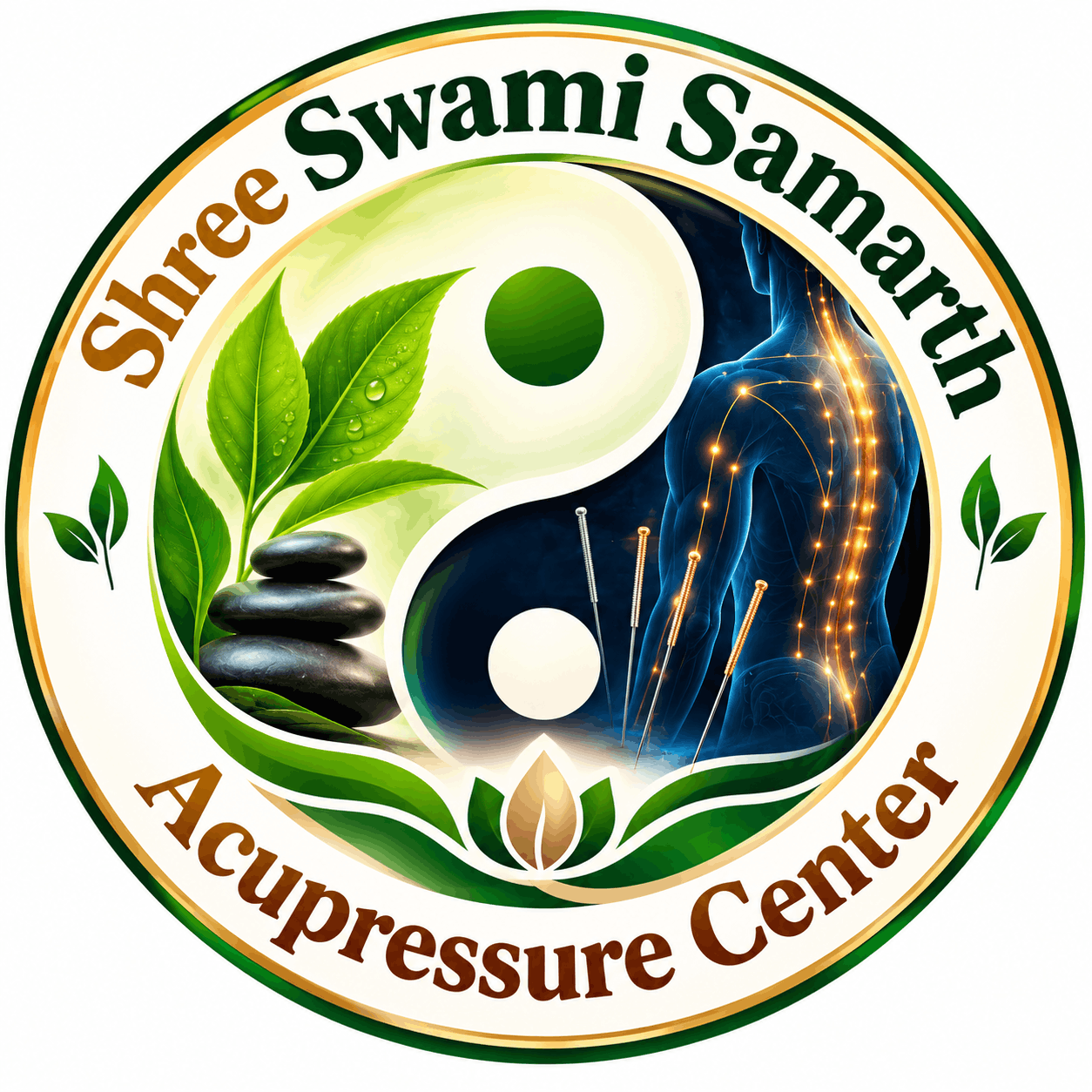 Shree Swami Samarth Acupressure Center logo